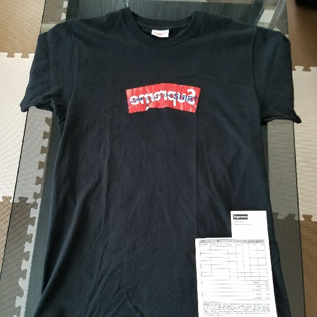 Supreme COMME des GARCONS BOX LOGO T黒M