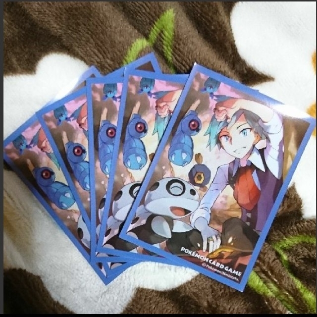 ポケモン 1 デッキシールド ダイゴの休日 5枚の通販 By ポケモン 1 デッキシールド ダイゴの休日 5枚の通販 By
