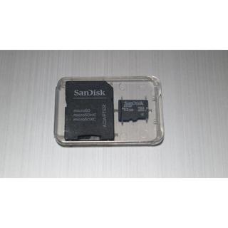 サンディスク(SanDisk)のサンディスク マイクロSDカード 32GB SDカードホルダー付(その他)
