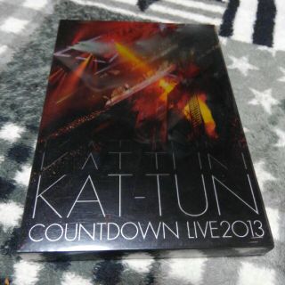 カトゥーン(KAT-TUN)のKAT-TUN COUNTDOWN LIVE 2013 DVD(ミュージック)