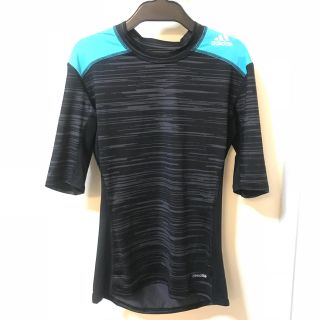 アディダス(adidas)のvape道様専用 新品 adidas TECHFIT CHILL L ブラック (ウェア)