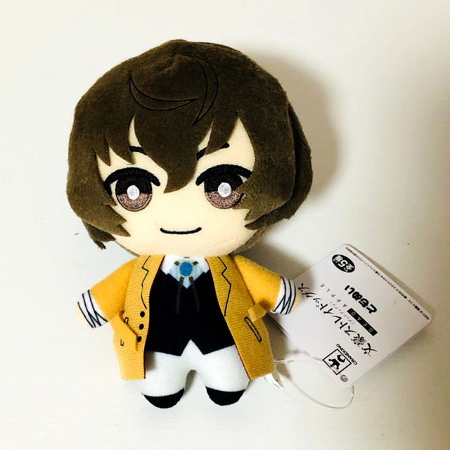 新品☆文豪ストレイドッグス【太宰治】ともぬい☆ぬいぐるみの 新品☆文豪ストレイドッグス【太宰治】ともぬい☆ぬいぐるみの