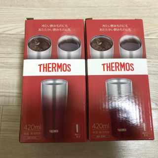 サーモス(THERMOS)のTHERMOS真空断熱タンブラー(タンブラー)