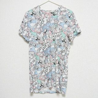 ディズニー(Disney)のディズニー 不思議の国のアリス ロングTシャツ(Tシャツ(半袖/袖なし))