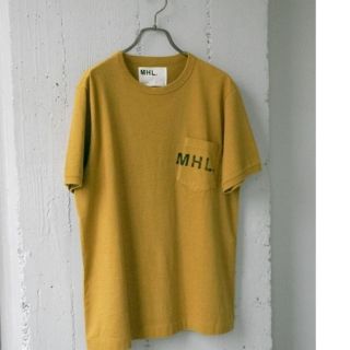 アーバンリサーチ(URBAN RESEARCH)のMHL.×アーバンリサーチ完売別注TシャツイエローM(Tシャツ/カットソー(半袖/袖なし))