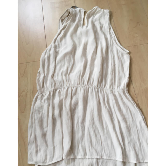 ZARA(ザラ)のザラ basic ノースリシャツ xs レディースのトップス(シャツ/ブラウス(半袖/袖なし))の商品写真