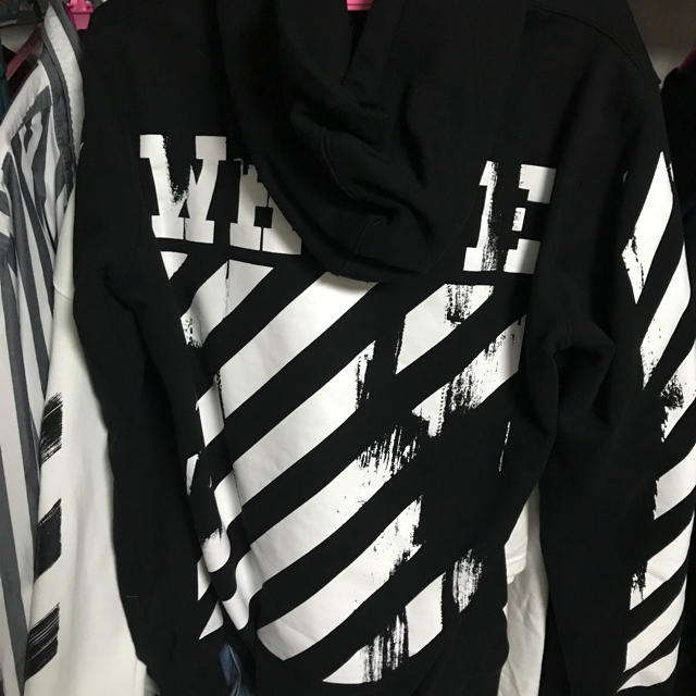 OFF-WHITE(オフホワイト)のoffwhite 風 パーカー メンズのトップス(パーカー)の商品写真