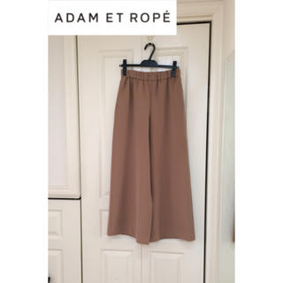 アダムエロぺ(Adam et Rope')の新品未使用 ADAM ET ROPE アダムエロペ ベージュ ワイドパンツ(カジュアルパンツ)