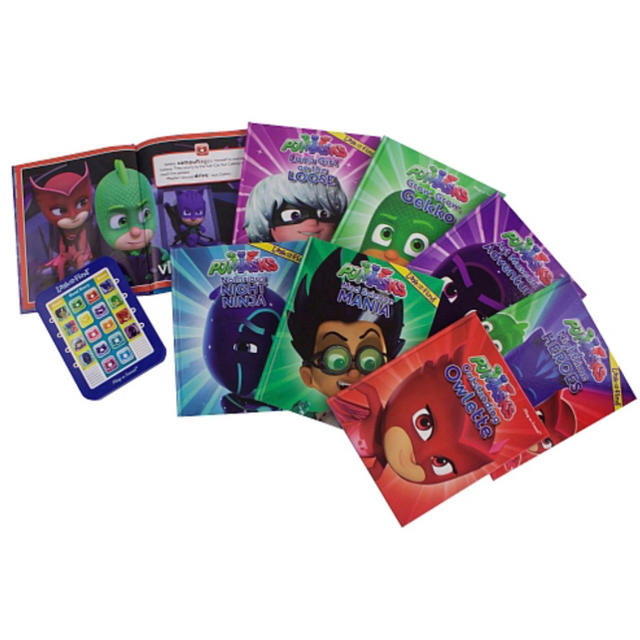 新品　PJ Masks パジャマスク ミーリーダー 英語 絵本 8冊