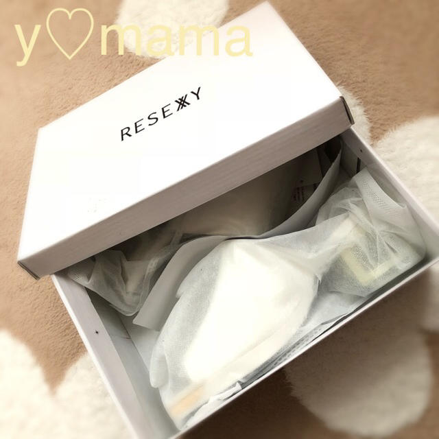 RESEXXY(リゼクシー)の未使用⭐︎RESEXXY⭐︎ポイントヒールサンダル レディースの靴/シューズ(サンダル)の商品写真