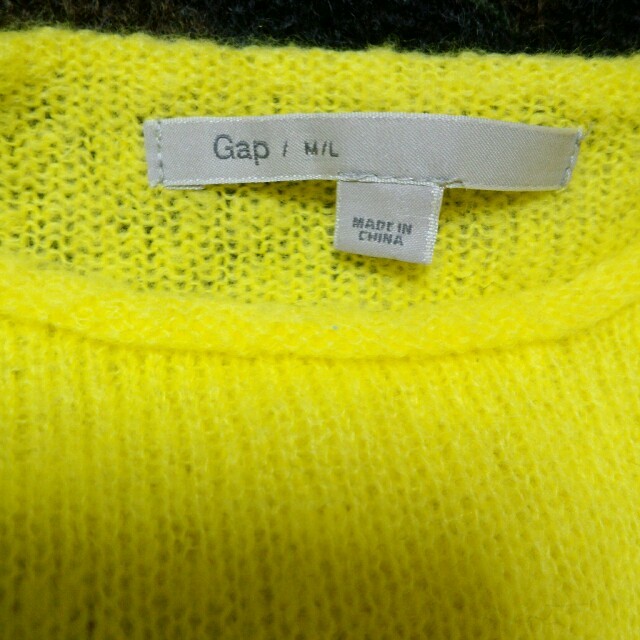 GAP(ギャップ)のGap バイカラーニット レディースのトップス(ニット/セーター)の商品写真