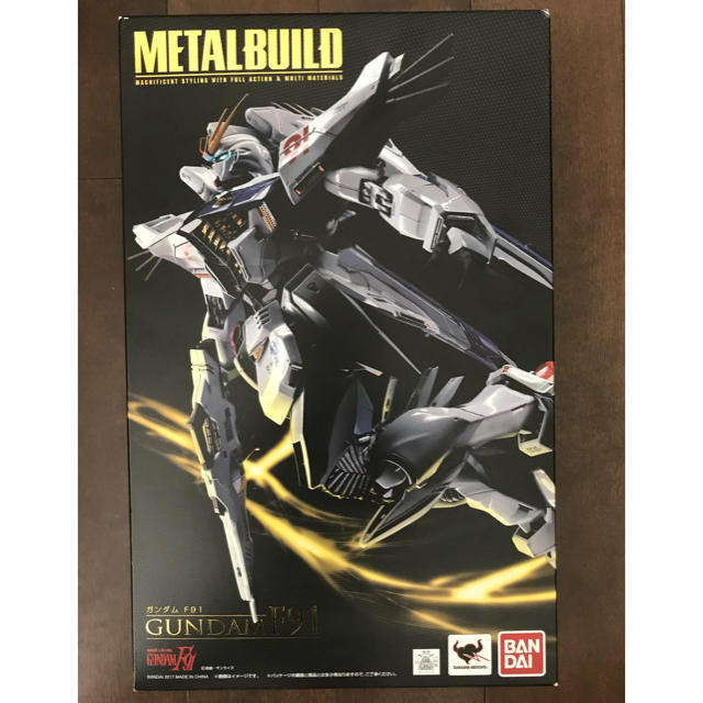 BANDAI(バンダイ)のメタルビルド ガンダムF91 metal build エンタメ/ホビーのフィギュア(アニメ/ゲーム)の商品写真