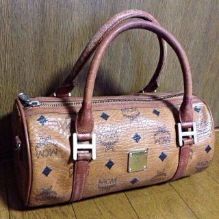 エムシーエム(MCM)の♡MCM♡ミニボストン(ハンドバッグ)