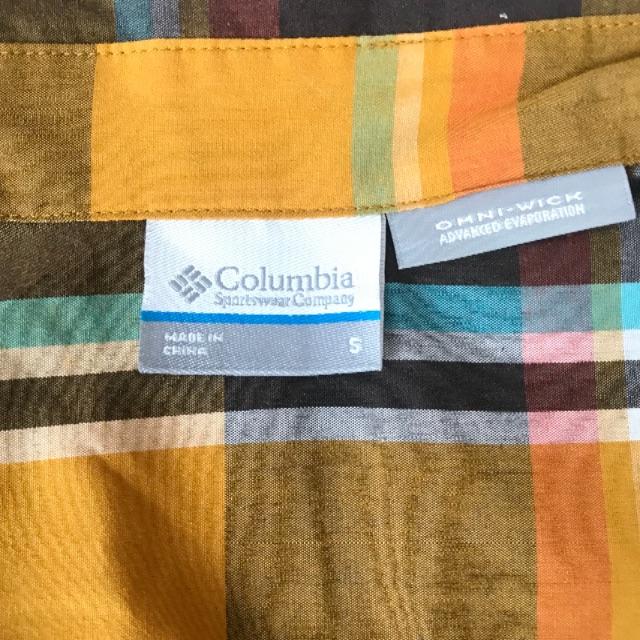 Columbia(コロンビア)のColumbia コロンビア☆ 長袖シャツ ちょこ&にゃんこ様専用 スポーツ/アウトドアのアウトドア(登山用品)の商品写真