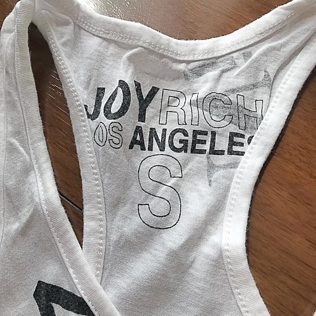 JOYRICH(ジョイリッチ)のJOYRICH タンクトップ レディースのトップス(タンクトップ)の商品写真