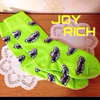 ジョイリッチ(JOYRICH)の週末限定価格❁3999→1050(ソックス)