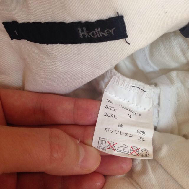 heather(ヘザー)のHeather☆コクーンスカート レディースのスカート(ミニスカート)の商品写真
