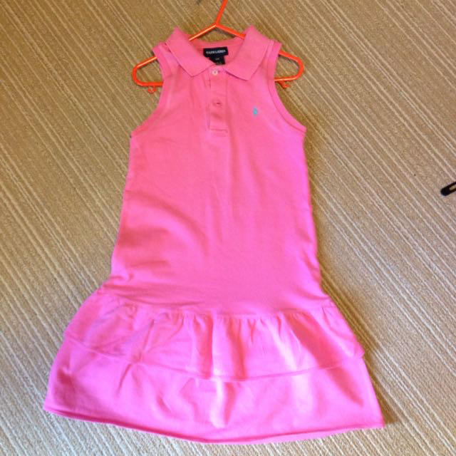 Ralph Lauren(ラルフローレン)のラルフローレン ワンピース6X キッズ/ベビー/マタニティのキッズ服女の子用(90cm~)(その他)の商品写真