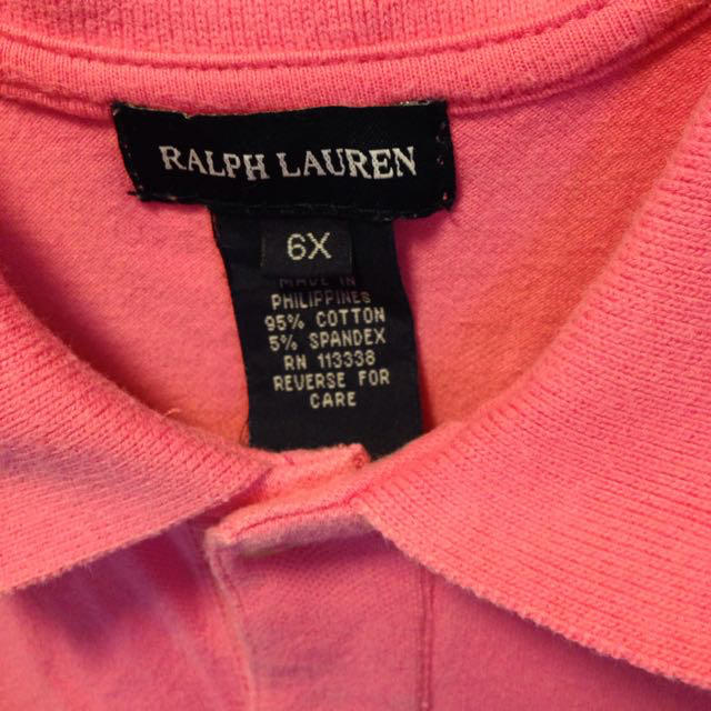 Ralph Lauren(ラルフローレン)のラルフローレン ワンピース6X キッズ/ベビー/マタニティのキッズ服女の子用(90cm~)(その他)の商品写真