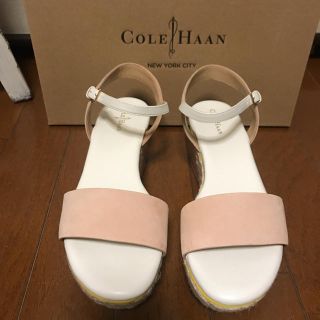 コールハーン(Cole Haan)の【mayuyu様専用】COLE HAAN ウエッジソールサンダル(サンダル)