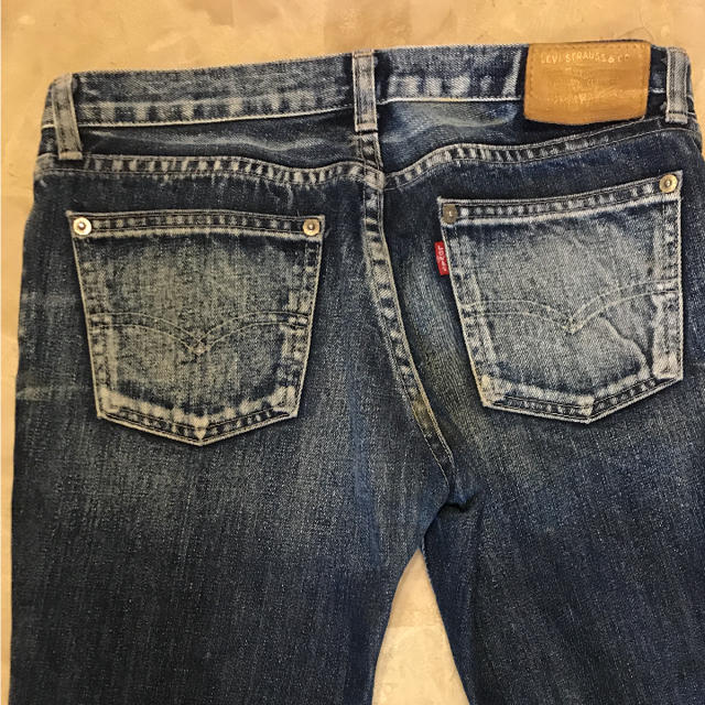 Levi's(リーバイス)の☆リーバイスゴールドレーベル☆レディース red card ドゥーズエムクラス レディースのパンツ(デニム/ジーンズ)の商品写真