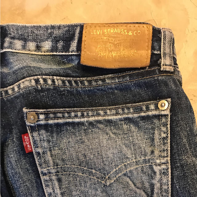 Levi's(リーバイス)の☆リーバイスゴールドレーベル☆レディース red card ドゥーズエムクラス レディースのパンツ(デニム/ジーンズ)の商品写真