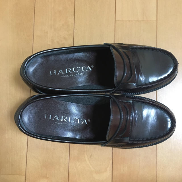 HARUTA(ハルタ)のローファー （美品） レディースの靴/シューズ(ローファー/革靴)の商品写真