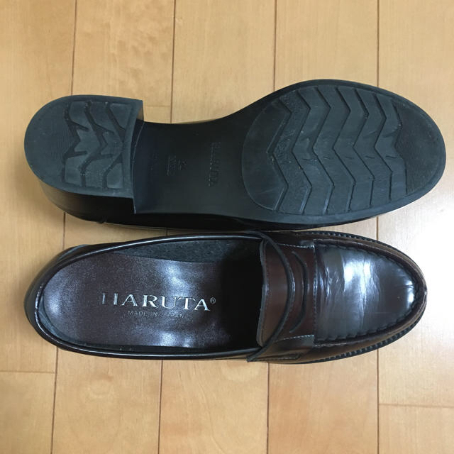 HARUTA(ハルタ)のローファー （美品） レディースの靴/シューズ(ローファー/革靴)の商品写真