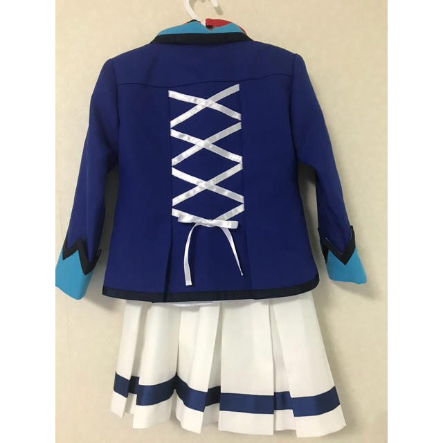 アイカツ!(アイカツ)の最終！更に値下げ!!!!アイカツスターライト学園制服 110 キッズ/ベビー/マタニティのキッズ服女の子用(90cm~)(ドレス/フォーマル)の商品写真