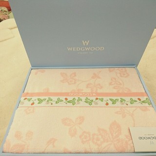ウェッジウッド(WEDGWOOD)の残り2セット 限界価格 大人気のウェッジウッド タオルケット 2枚セット(毛布)