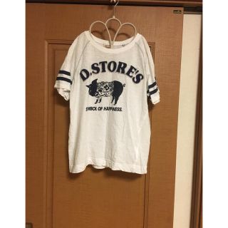 ドラッグストアーズ(drug store's)の値下げ！drug   stores アメカジ風 Tシャツ❤️(Tシャツ(半袖/袖なし))