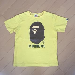 アベイシングエイプ(A BATHING APE)のBAPE kids 140 Tシャツ(Tシャツ/カットソー)