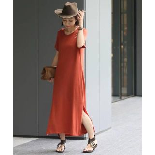 ドゥーズィエムクラス(DEUXIEME CLASSE)の新品 ドゥーズィエムクラス LENNY NIEMEYER MAXI ワンピース(ロングワンピース/マキシワンピース)