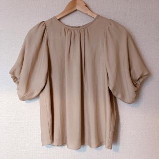 デミルクスビームス(Demi-Luxe BEAMS)の【Demi-Luxe BEAMS】とろみシャツ(シャツ/ブラウス(半袖/袖なし))