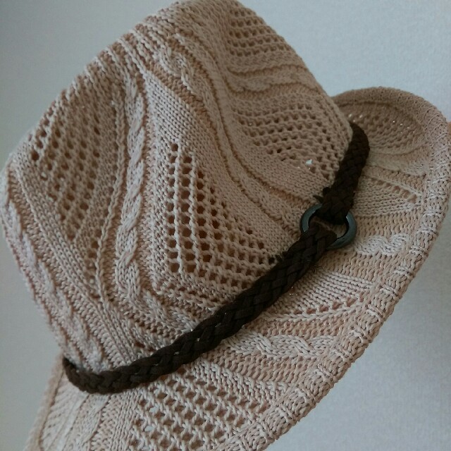 帽子　メッシュ　ハット　 レディースの帽子(ハット)の商品写真