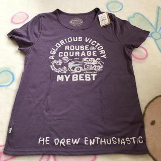 ラフ(rough)のrough Tシャツ Lサイズ(Tシャツ(半袖/袖なし))