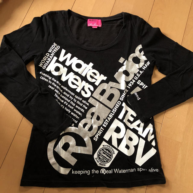 RealBvoice(リアルビーボイス)のリアルビーボイス ロンT りり様専用 レディースのトップス(Tシャツ(長袖/七分))の商品写真