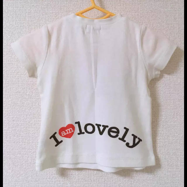 JILLSTUART(ジルスチュアート)のJILL STUART ベビーTシャツ キッズ/ベビー/マタニティのベビー服(~85cm)(Ｔシャツ)の商品写真