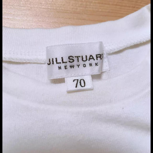 JILLSTUART(ジルスチュアート)のJILL STUART ベビーTシャツ キッズ/ベビー/マタニティのベビー服(~85cm)(Ｔシャツ)の商品写真