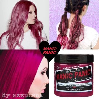 Manic panic Hair color cream creo Rose🌹(カラーリング剤)