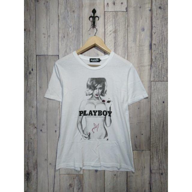 HYSTERIC GLAMOUR(ヒステリックグラマー)のPLAYBOY　TEE ヒステリックグラマー キムタク メンズのトップス(Tシャツ/カットソー(半袖/袖なし))の商品写真