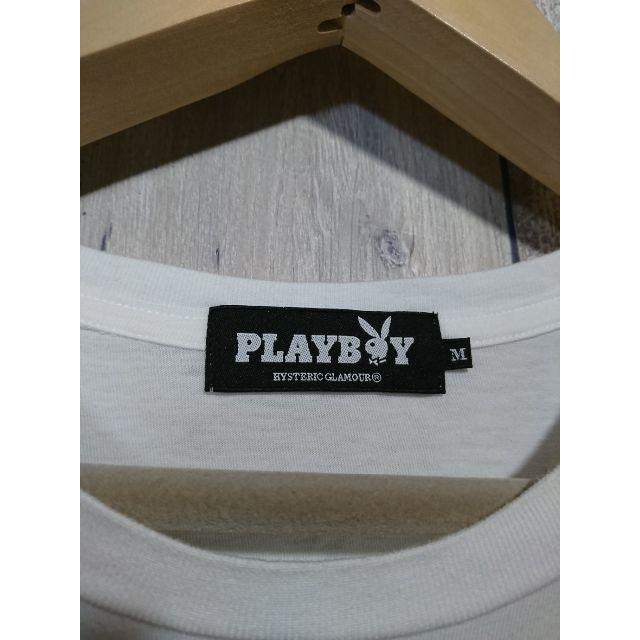 HYSTERIC GLAMOUR(ヒステリックグラマー)のPLAYBOY　TEE ヒステリックグラマー キムタク メンズのトップス(Tシャツ/カットソー(半袖/袖なし))の商品写真