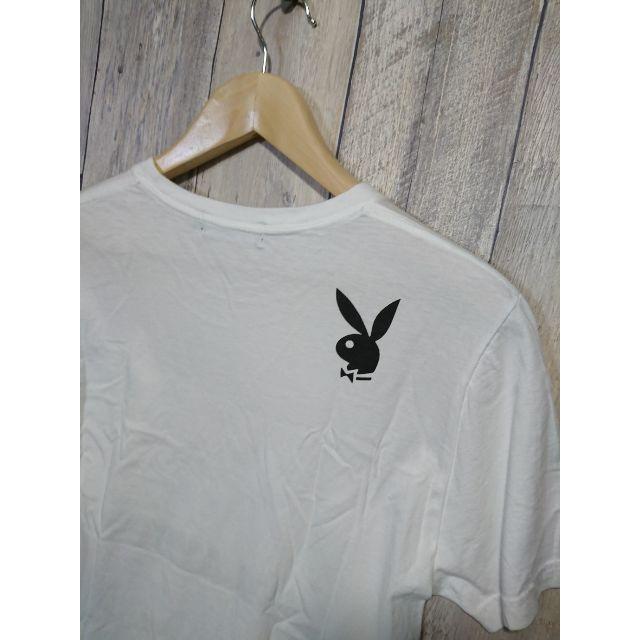 HYSTERIC GLAMOUR(ヒステリックグラマー)のPLAYBOY　TEE ヒステリックグラマー キムタク メンズのトップス(Tシャツ/カットソー(半袖/袖なし))の商品写真