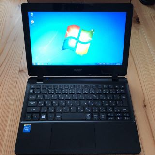 エイサー(Acer)のacer ノートパソコン Travel mate B 115M _F14D(ノートPC)