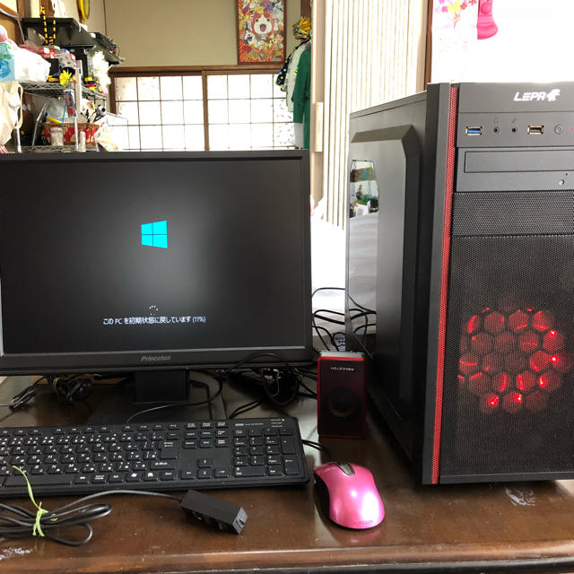 デスクトップ型PCデスクトップ パソコン カスタム ウインドウズ10