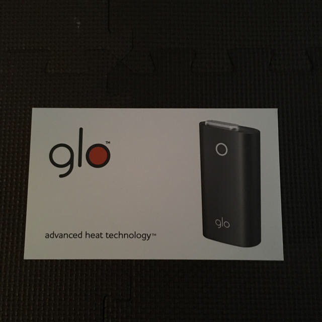 glo(グロー)のglo(TM) ストーン・ブラック グロー  メンズのファッション小物(タバコグッズ)の商品写真