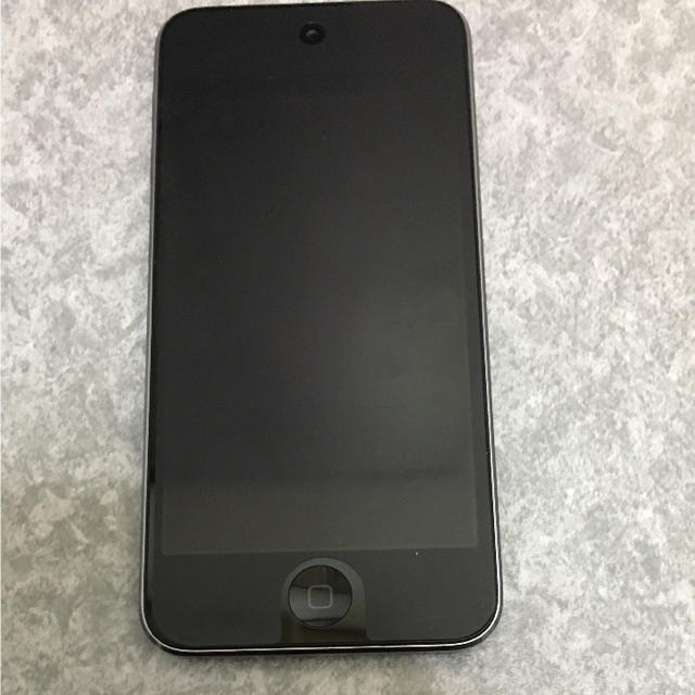 iPod touch(アイポッドタッチ)のiPod touch 32GB スペースグレイ スマホ/家電/カメラのオーディオ機器(ポータブルプレーヤー)の商品写真