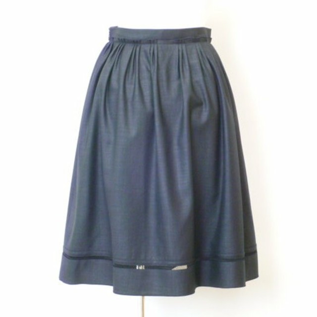 FOXEY(フォクシー)の週末特価＊極美品＊最新タグFOXEY スカート レディースのスカート(ひざ丈スカート)の商品写真