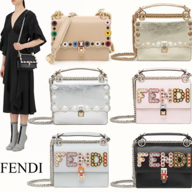 お得即納 FENDI キャナイの通販 by y❤︎ |フェンディならラクマ