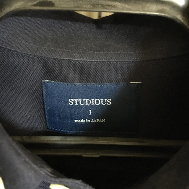 STUDIOUS(ステュディオス)のSTUDIOUS  エンブロイダリー カラーオックスシャツ メンズのトップス(シャツ)の商品写真